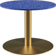 Gold Halo Side Table